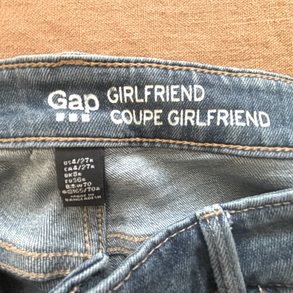 Gap girlfriend denim jeans - Picture 4 of 4